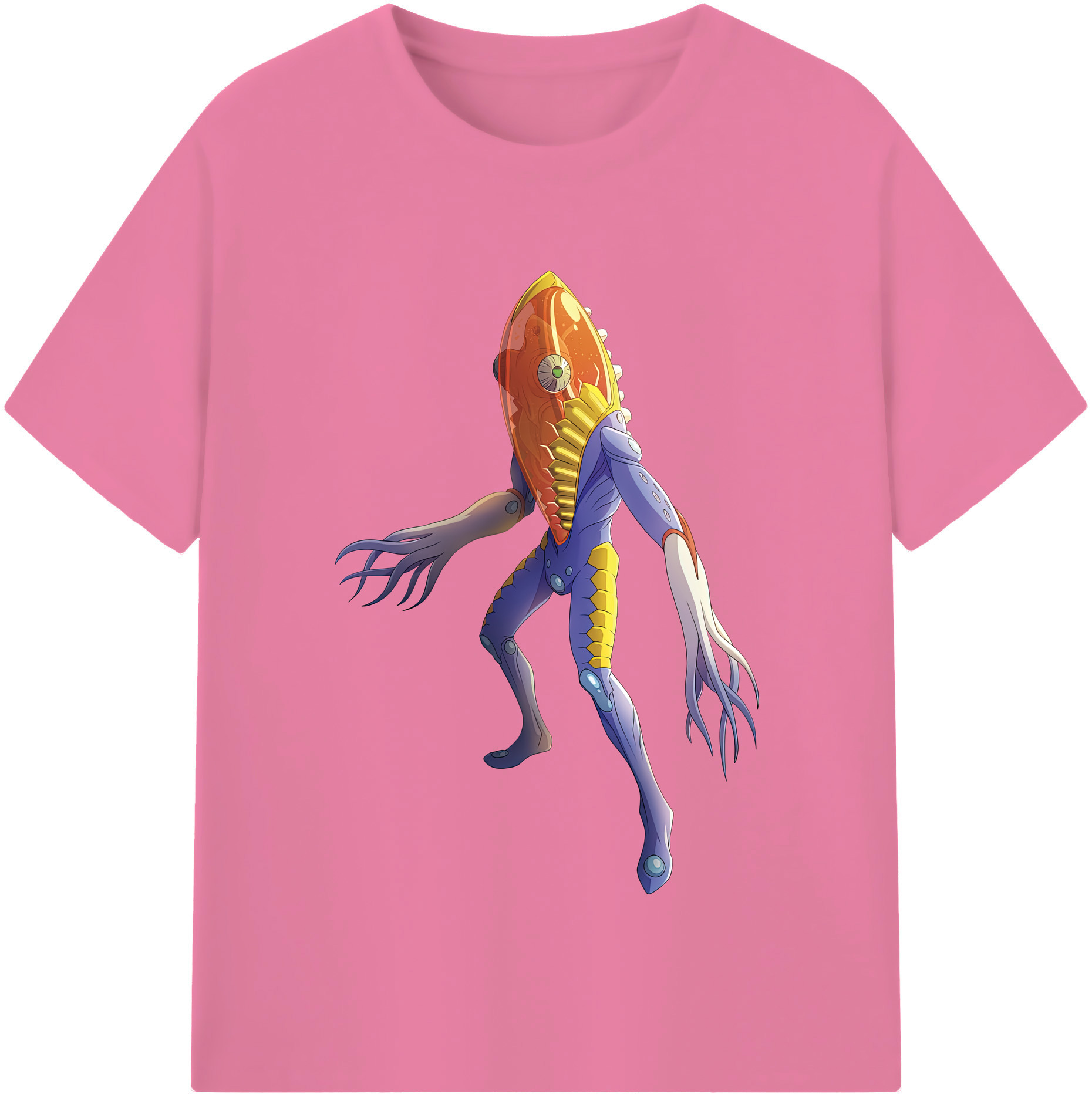 （画像用） ウルトラマン Ultraman 綿100％半袖Tシャツ（フロントプリント）